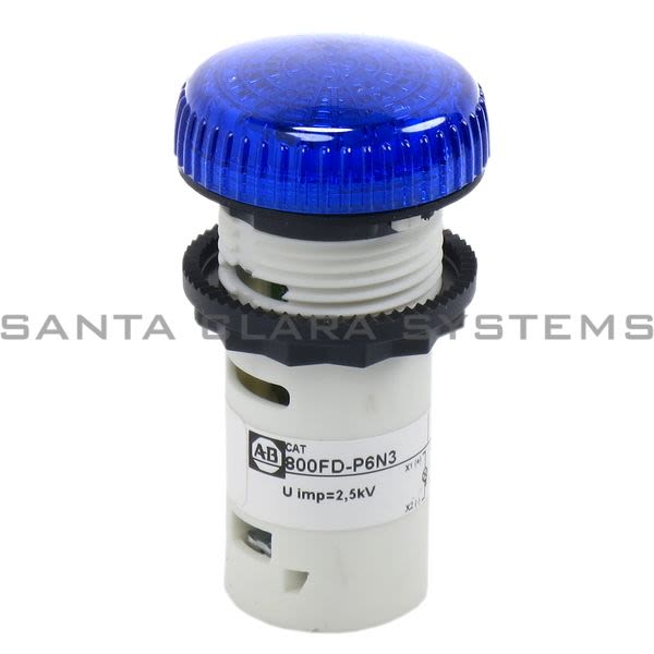 800FDP6N3 Allen Bradley In stock and ready to ship Santa Clara Systems