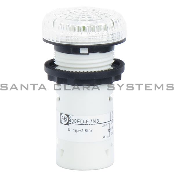 Allen Bradley 800FD-P7N3 Pilot Light Product Image