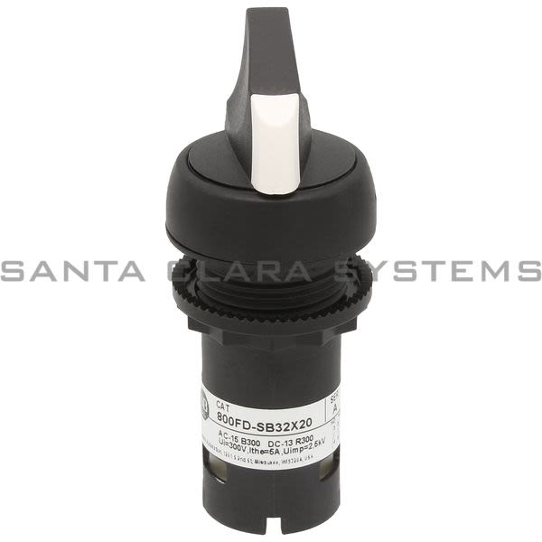 Allen Bradley 800FD-SB32X20 Selector Switch Product Image