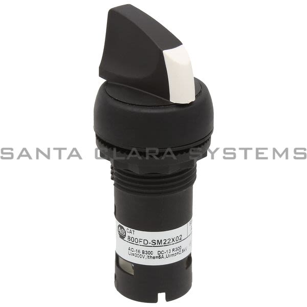 Allen Bradley 800FD-SM22X02 Selector Switch Product Image