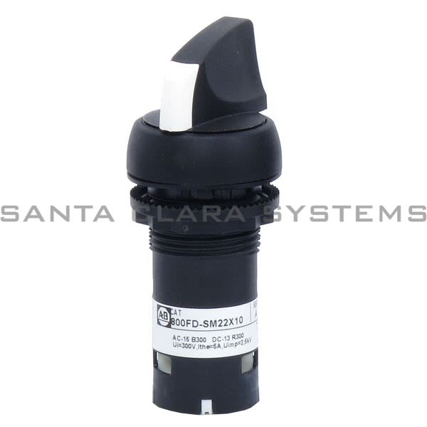Allen Bradley 800FD-SM22X10 Selector Switch Product Image