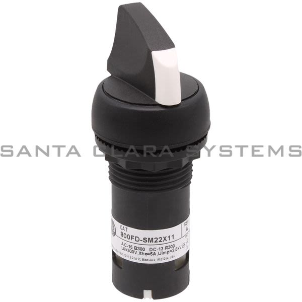 Allen Bradley 800FD-SM22X11 Selector Switch Product Image