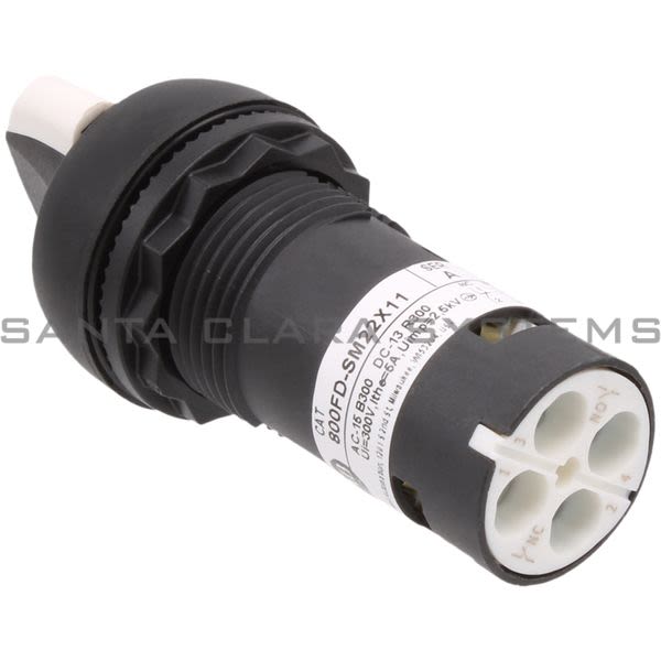 Allen Bradley 800FD-SM22X11 Selector Switch Product Image
