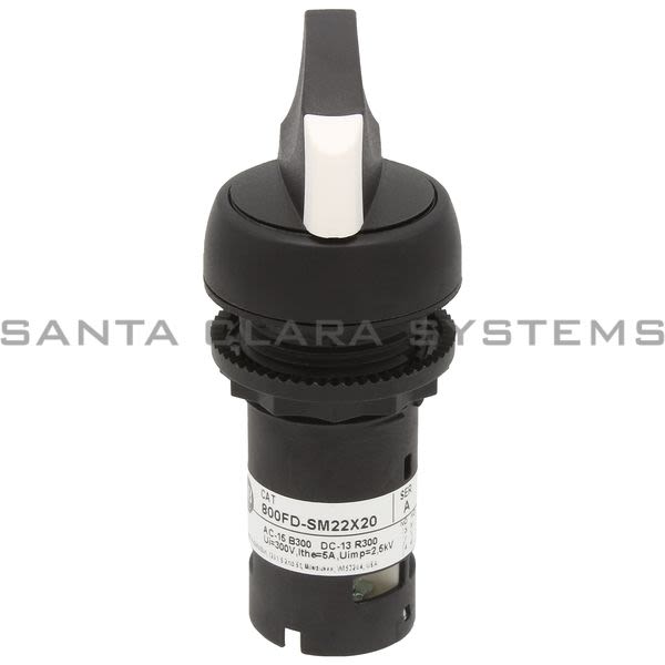 Allen Bradley 800FD-SM22X20 Selector Switch Product Image