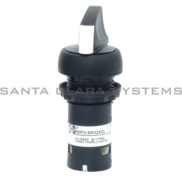 Allen Bradley 800FD-SM32X20 Selector Switch Product Image