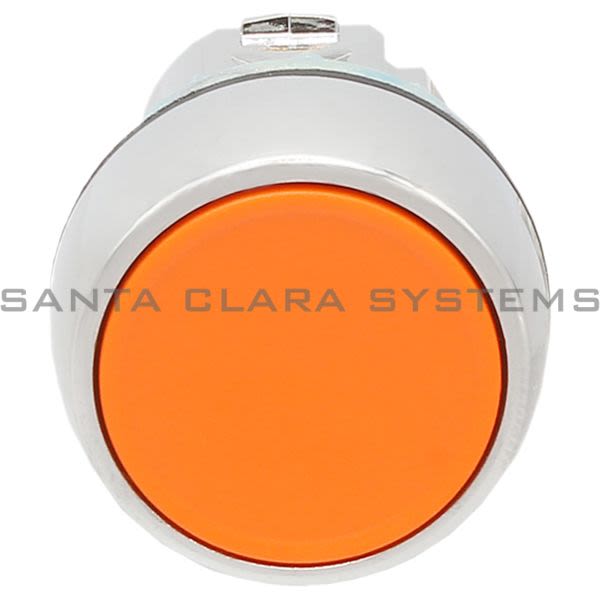 Allen Bradley 800FM-F0 Pushbutton | Orange Product Image