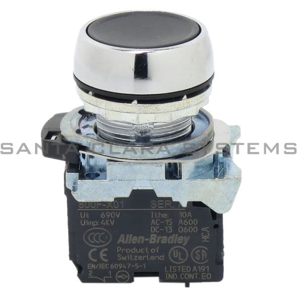 Allen Bradley 800FM-F2MX01 Pushbutton Product Image