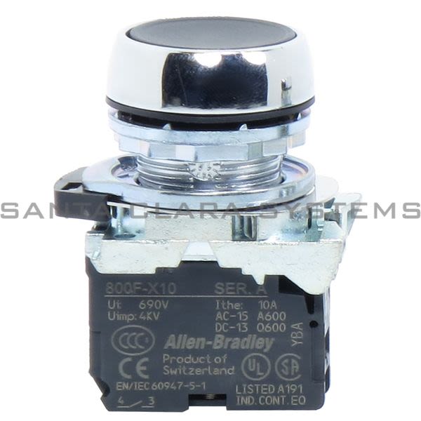 Allen Bradley 800FM-F2MX10 Pushbutton Product Image