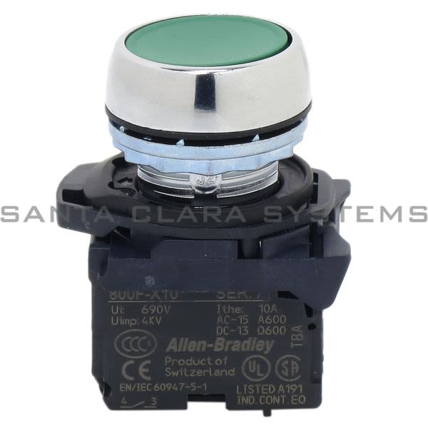 Allen Bradley 800FM-F3PX10 Push Button Product Image