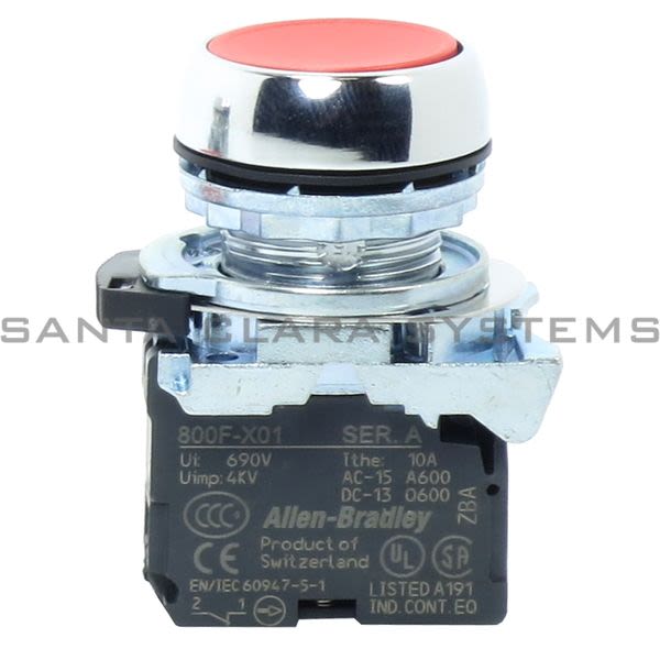 Allen Bradley 800FM-F4MX01 Pushbutton Product Image