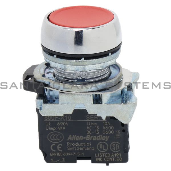 Allen Bradley 800FM-F4MX10 Control Product Image