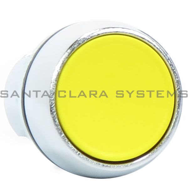 Allen Bradley 800FM-F5  Flush Push Button Yellow Product Image