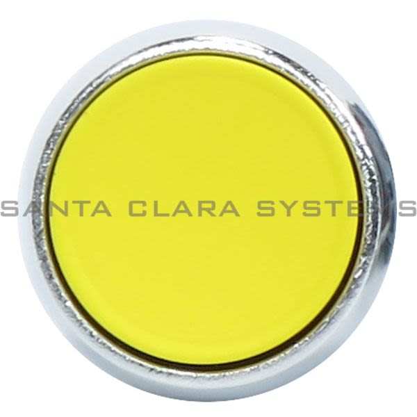 Allen Bradley 800FM-F5  Flush Push Button Yellow Product Image
