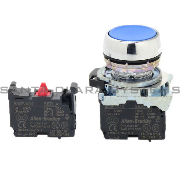 Allen Bradley 800FM-F6MX11 Pushbutton Product Image