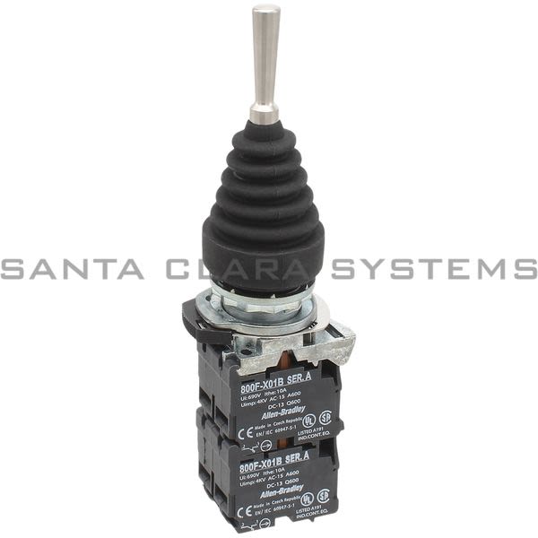 Allen Bradley 800FM-JR4MX22B Toggle Switch Product Image