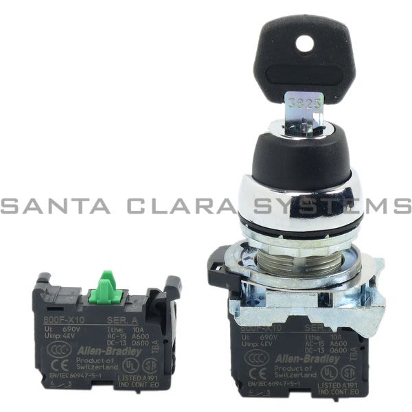 Allen Bradley 800FM-KM33MX20 Key Selector Product Image