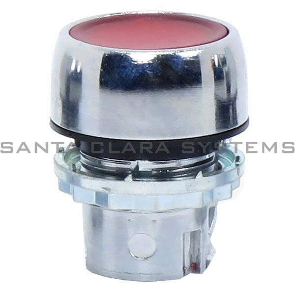 Allen Bradley 800FM-LFA4 Pushbutton | Red Illuminated Alternate Action Product Image