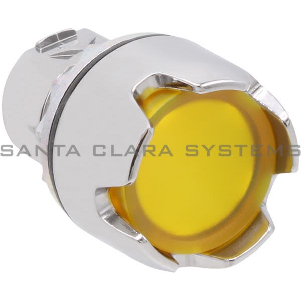 Allen Bradley 800FM-LG5 Illuminated Guarded Push Button Yellow Product Image