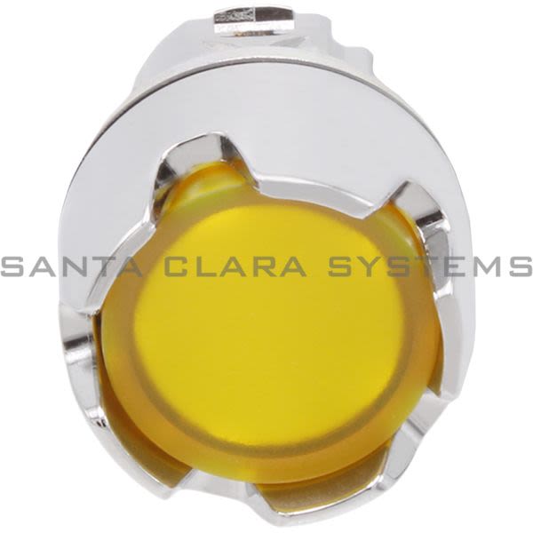 Allen Bradley 800FM-LG5 Illuminated Guarded Push Button Yellow Product Image