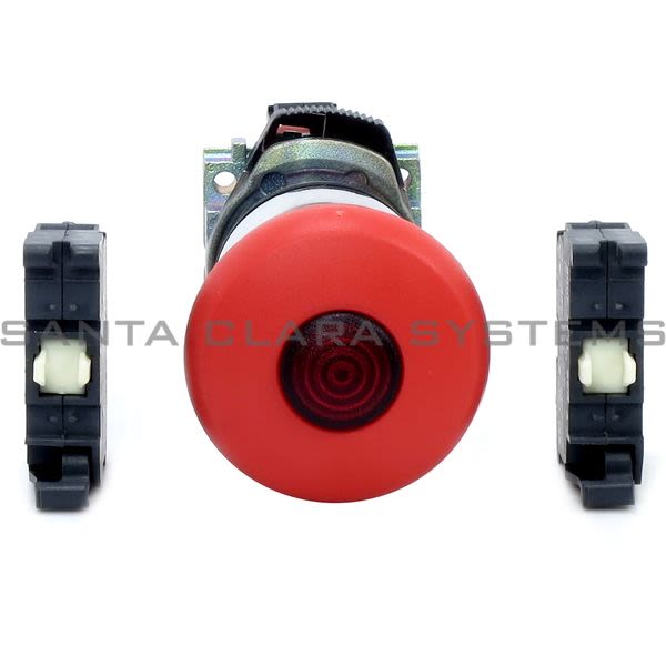 Allen Bradley 800FM-LMP44MN3RX02L Push Button Product Image