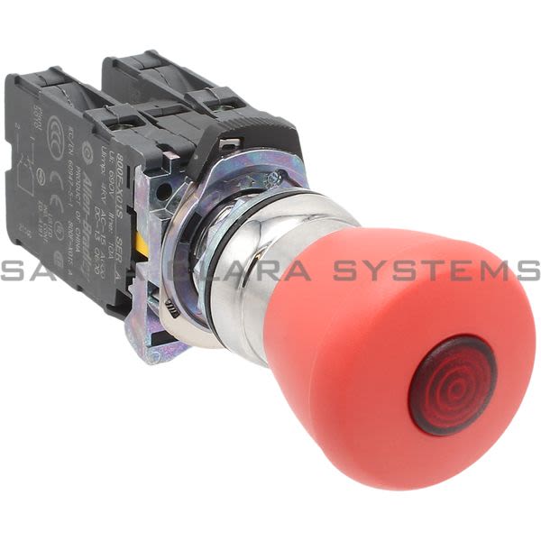 Allen Bradley 800FM-LMP44MN3RX02S Push Button Product Image