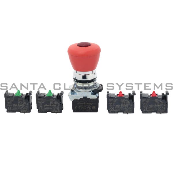 Allen Bradley 800FM-LMP44MN3RX22 Emergency Stop Product Image