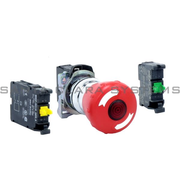 Allen Bradley 800FM-LMT44MN3RX11S Pushbutton Product Image