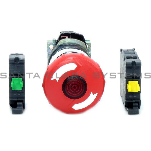 Allen Bradley 800FM-LMT44MN3RX11S Pushbutton Product Image