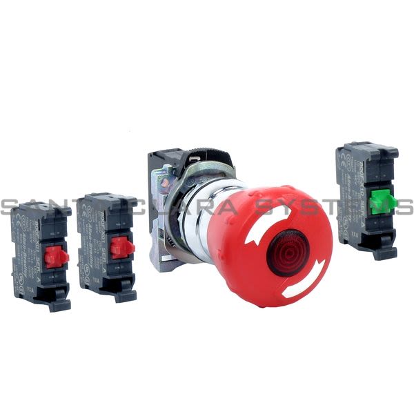 Allen Bradley 800FM-LMT44MN3RX12 Pushbutton Product Image