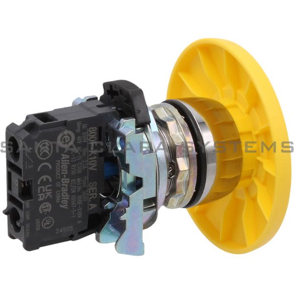 Allen Bradley 800FM-MM65MX10V Pushbutton Product Image