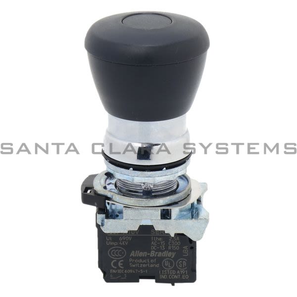 Allen Bradley 800FM-MP42MX10V Pushbutton Product Image