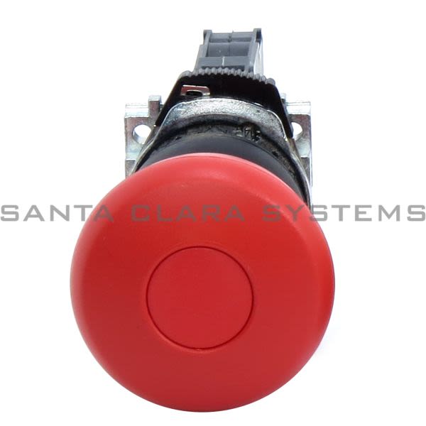 Allen Bradley 800FM-MP44MX01S Push Button | Emergency Stop Product Image