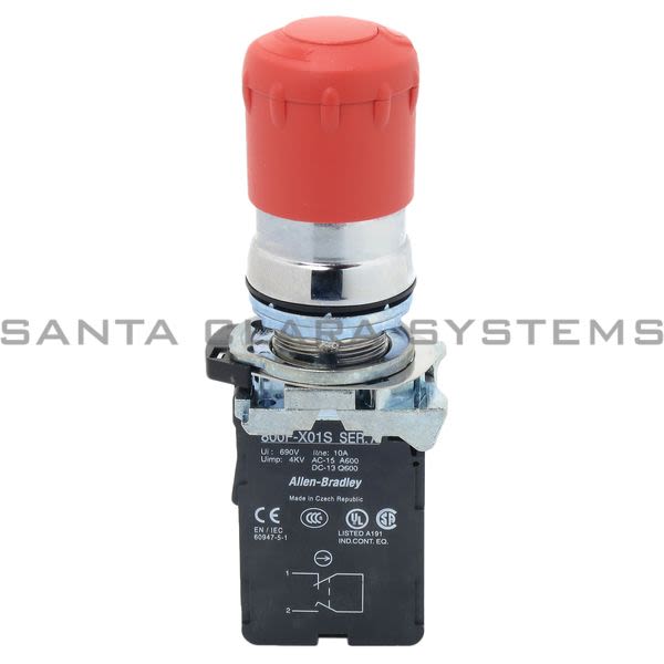 Allen Bradley 800FM-MT34MX01S Control Product Image