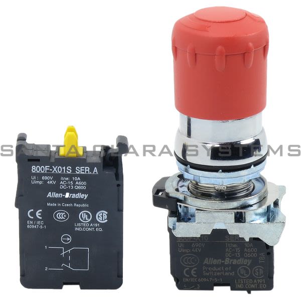 Allen Bradley 800FM-MT34MX11S Control Product Image