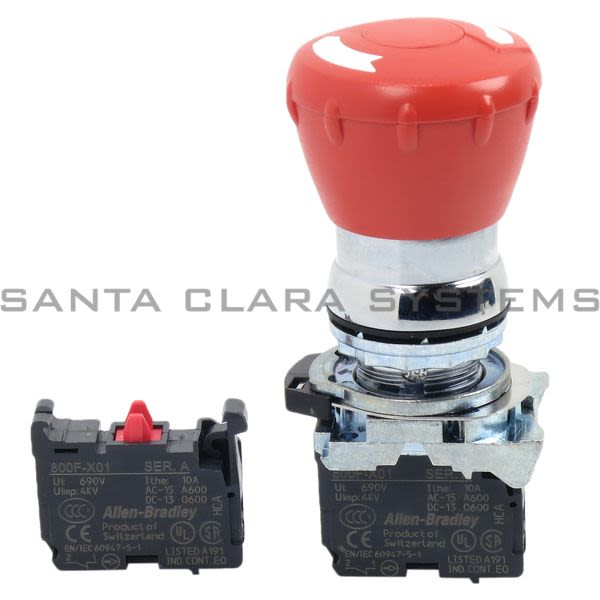 Allen Bradley 800FM-MT44MX02 Pushbutton Product Image