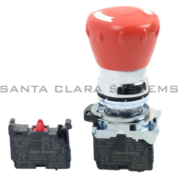 Allen Bradley 800FM-MT44MX11 Pushbutton Product Image