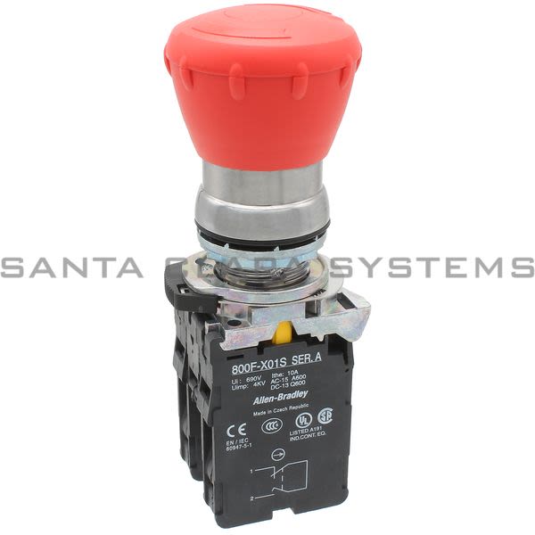 Allen Bradley 800FM-MT44MX12S Push Button Product Image