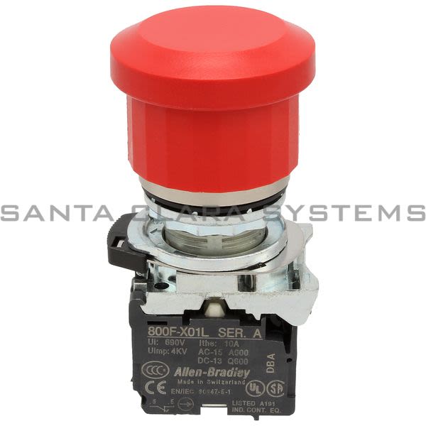 Allen Bradley 800FM-NX23 Pushbutton Product Image