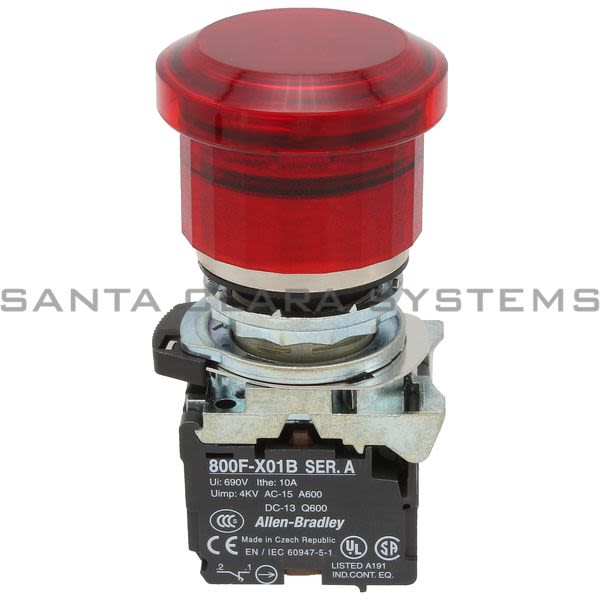 Allen Bradley 800FM-NX24 Pushbutton Product Image