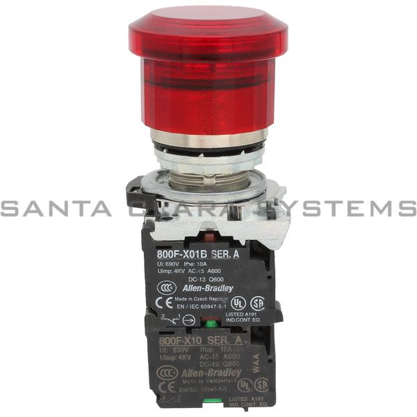 Allen Bradley 800FM-NX25 Pushbutton Product Image