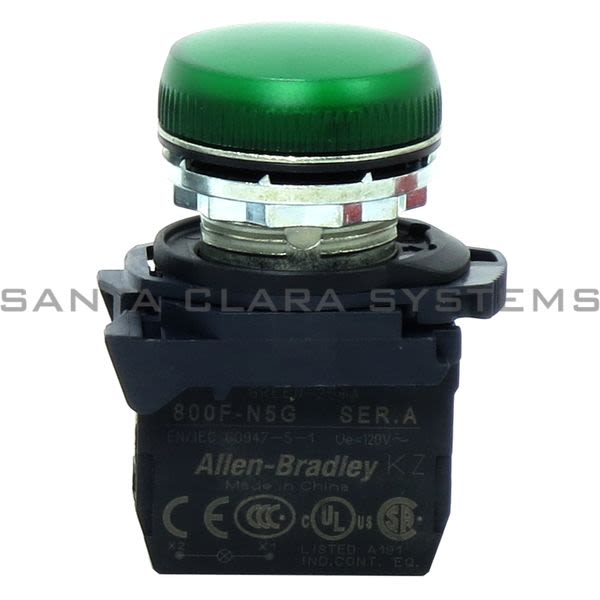 Allen Bradley 800FM-P3PN5G Pilot Light Product Image