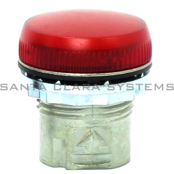 Allen Bradley 800FM-P4 Pilot Light Red Product Image