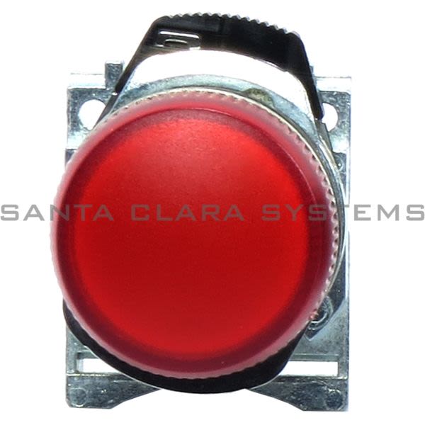 Allen Bradley 800FM-P4MN3R Pilot Light Red Product Image