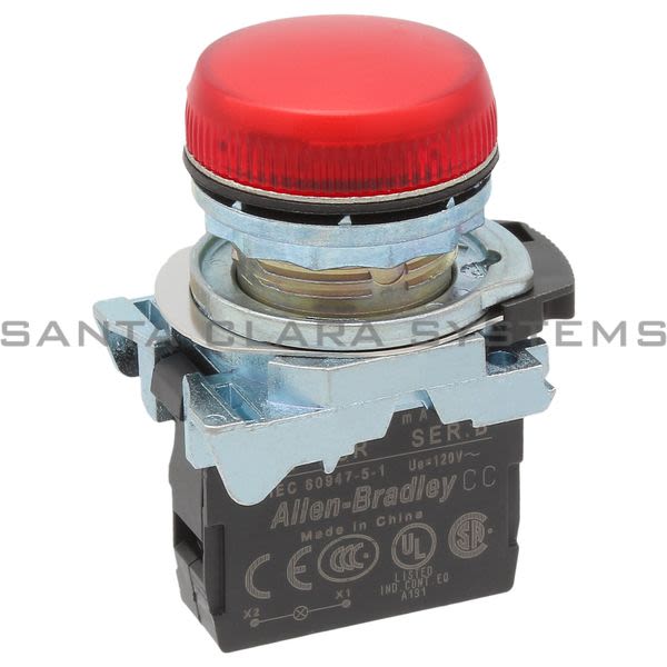 Allen Bradley 800FM-P4MN5R Pilot Light Product Image