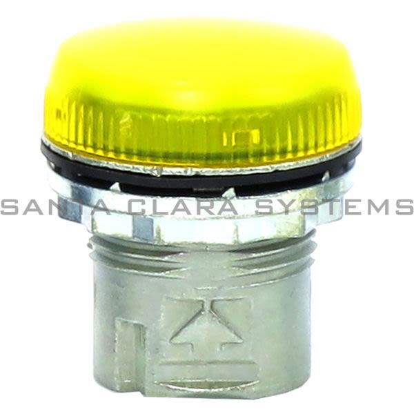 Allen Bradley 800FM-P5MD5C Pilot Light Yellow Type 4,13 Product Image