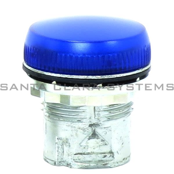 Allen Bradley 800FM-P6 Pilot Light | Blue Product Image