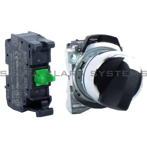 Allen Bradley 800FM-SM22MX10 Selector Switch Product Image