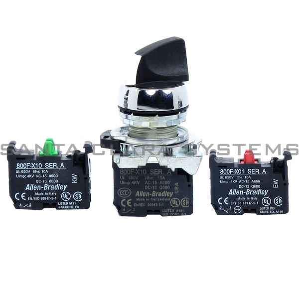 Allen Bradley 800FM-SM22MX11 Selector Switch Product Image