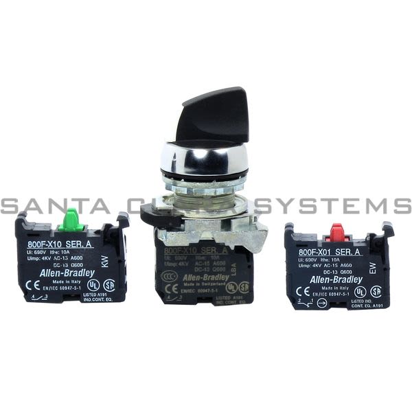 Allen Bradley 800FM-SM32MX11 Selector Switch Product Image