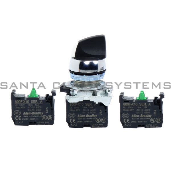 Allen Bradley 800FM-SM32MX20  Selector Switch Product Image